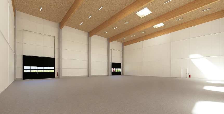 Eastside Businesspark | Miethallen 1A