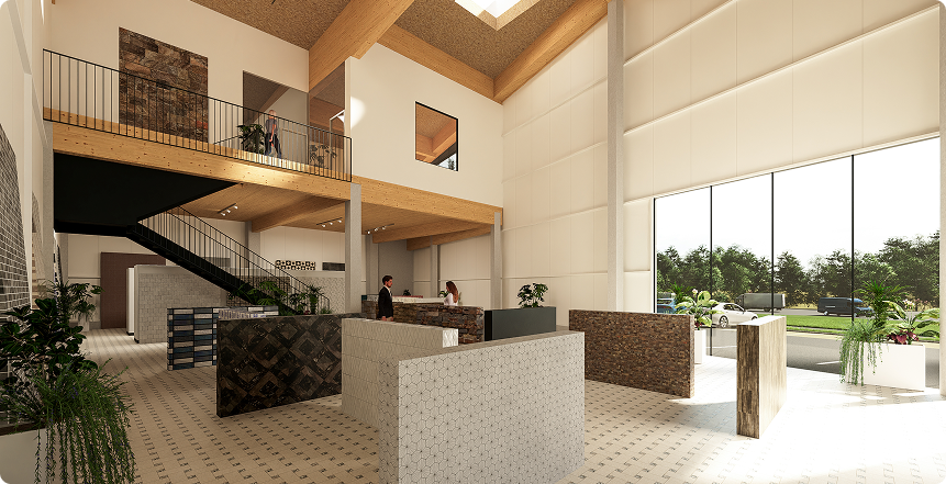 Eastside Businesspark | Miethalle Bauteil 2